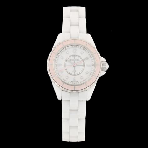 chanel j12 soft rose watch